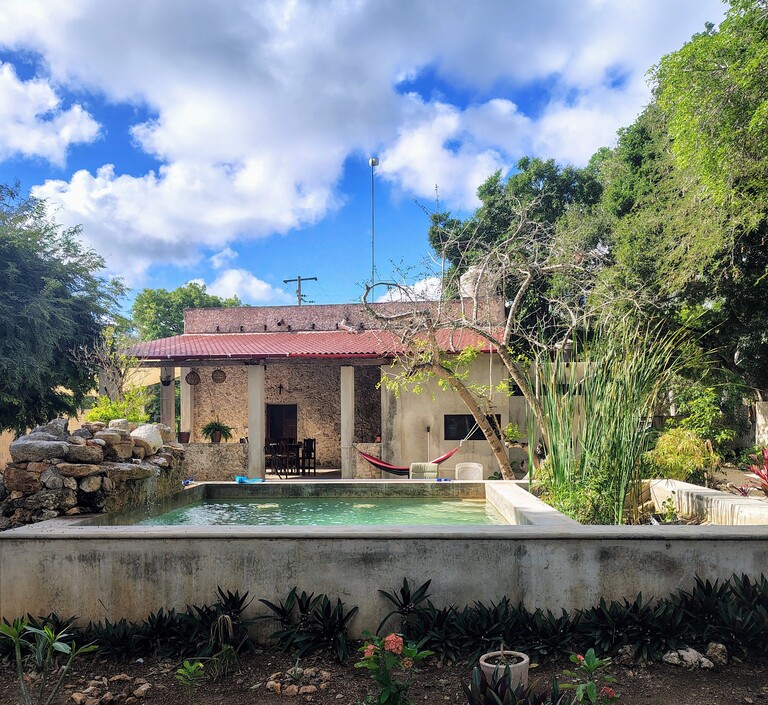 Thoughtfully Restored Dzoyaxché Historic Property