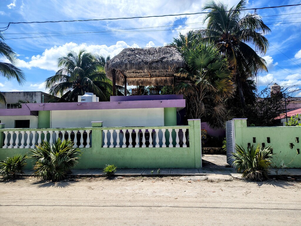 Refugio costero en venta en Dzilam de Bravo