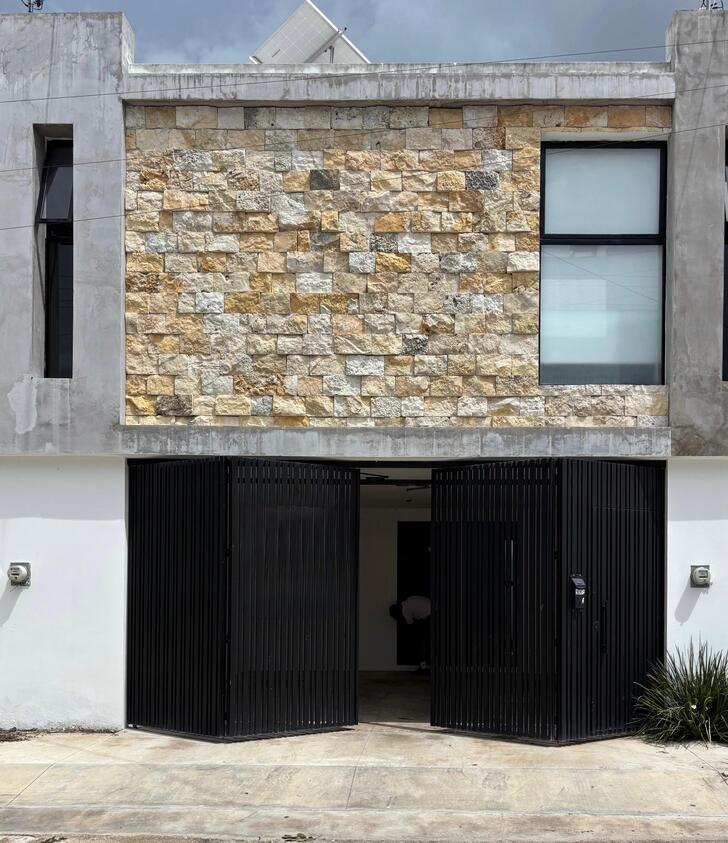 Townhouse con paneles solares