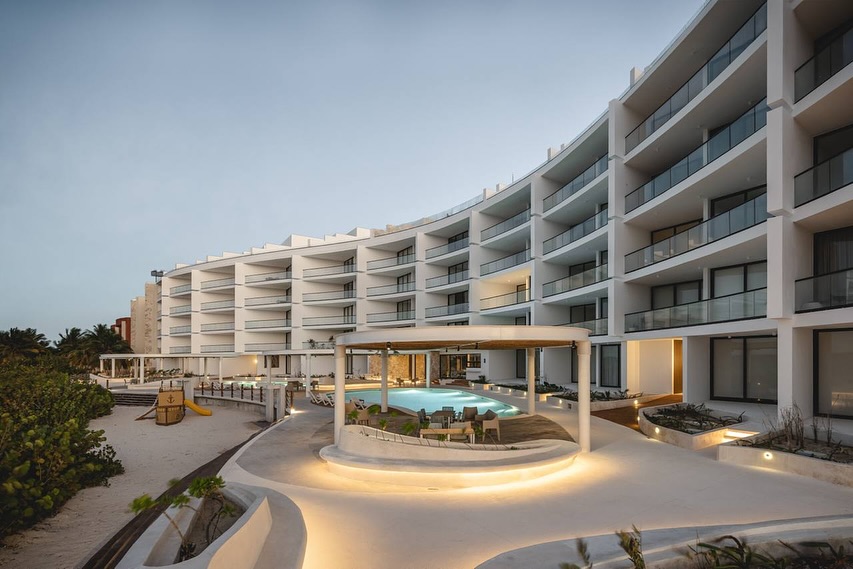 Vacaciones frente al Mar