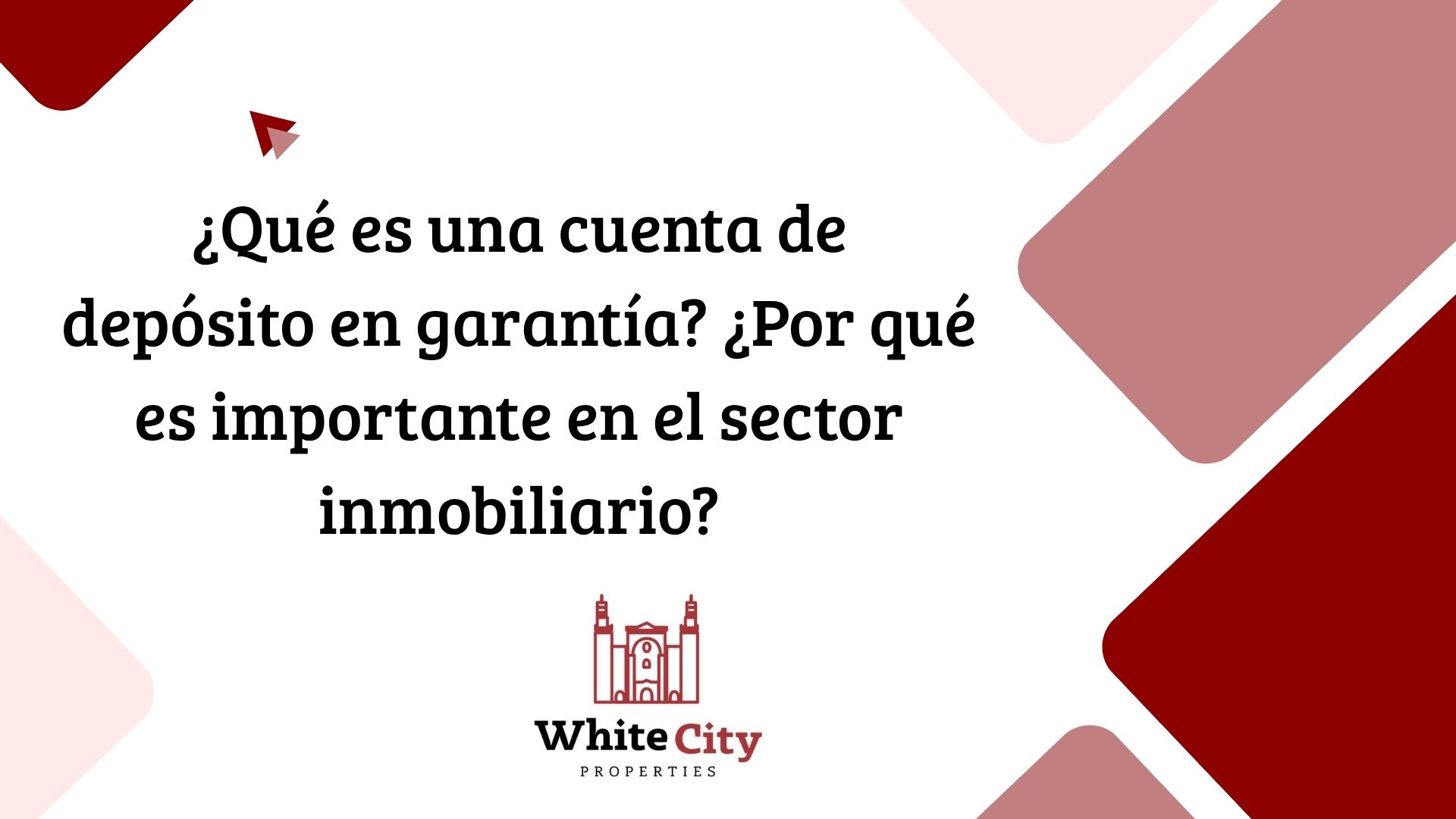 Cuenta de depósito en garantía